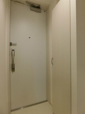 リブリ・シフォンの玄関
