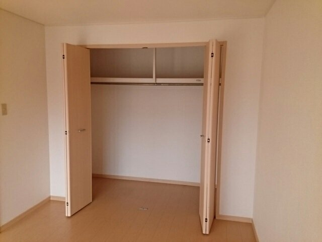 白樫ハイツの収納