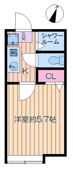 【間取り】 | グランソレイユ亀有Ｃ