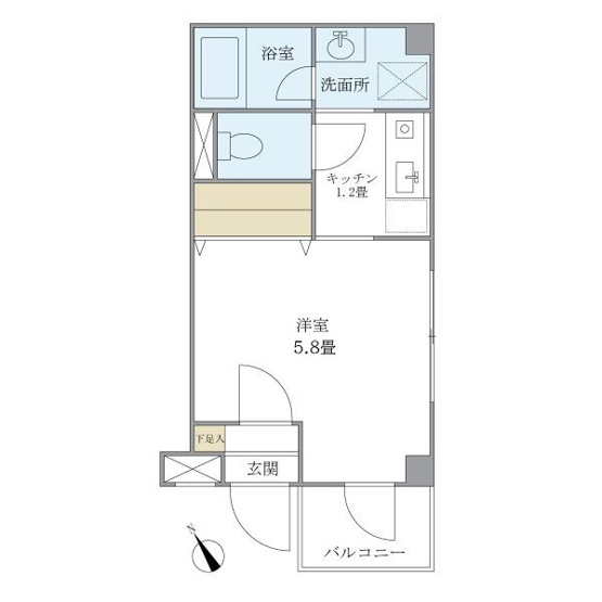 【間取り】 | キバサンフラット