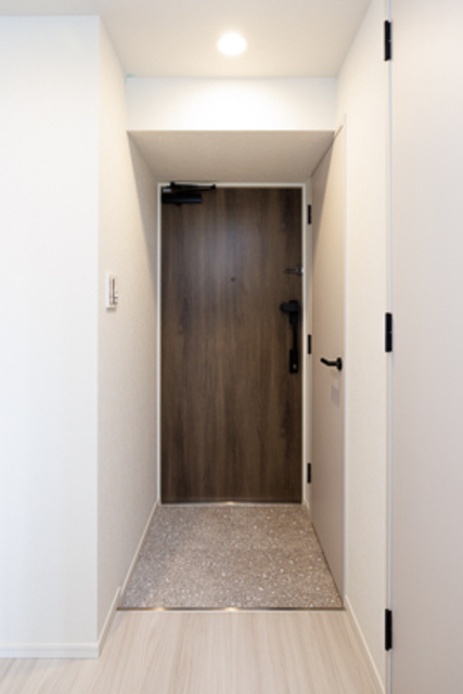 Ｎ’ｓパークレジデンス森下の玄関|※写真は同タイプ住戸です。
