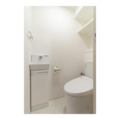 【トイレ】 | ラヴィラント御茶ノ水 | ※写真は同タイプ住戸です。