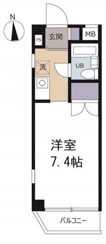 ベアハイツの間取り