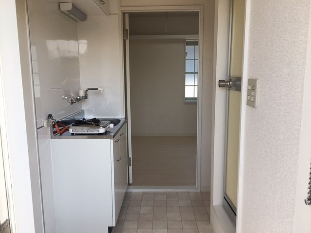 リバーパーク一之江Aの内装