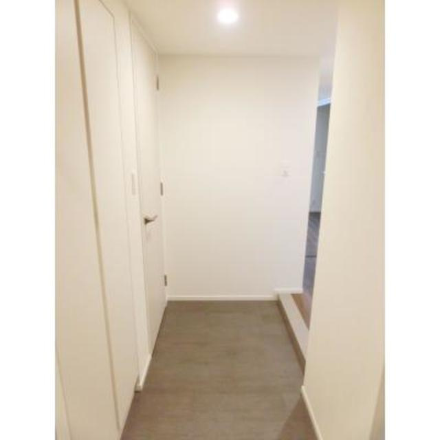 パークアクシス豊洲キャナルの玄関|※写真は同タイプ住戸です。