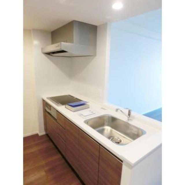 パークアクシス豊洲キャナルのキッチン|※写真は同タイプ住戸です。