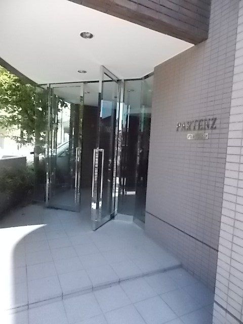 パルテンツァのエントランス