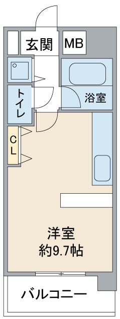 パルテンツァの間取り