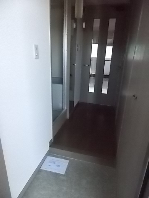 パルテンツァの玄関