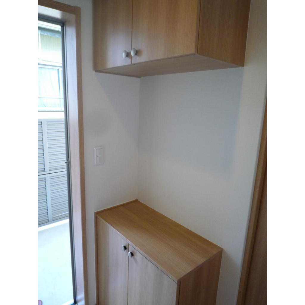 サンシティ妙蓮寺Ｂの玄関