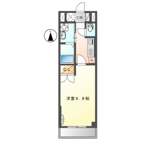 SEIMO PALACE Ⅰの間取り