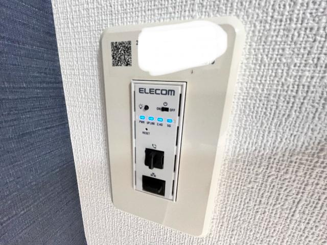グレーシア草津の設備|WiFiルーター