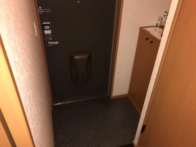 エクシード長束西の玄関|玄関
