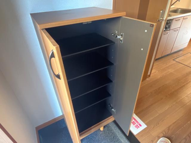 エンゼルグリーンパレスの収納|下駄箱