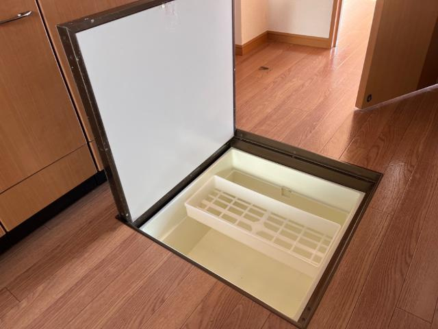 エンゼルグリーンパレスの収納|床下収納