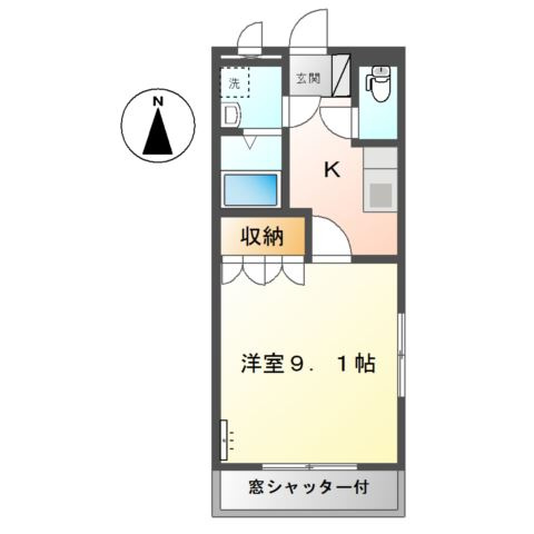 エンゼルグリーンパレスの間取り