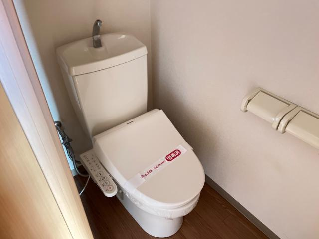 エンゼルグリーンパレスのトイレ|シャワー付トイレ
