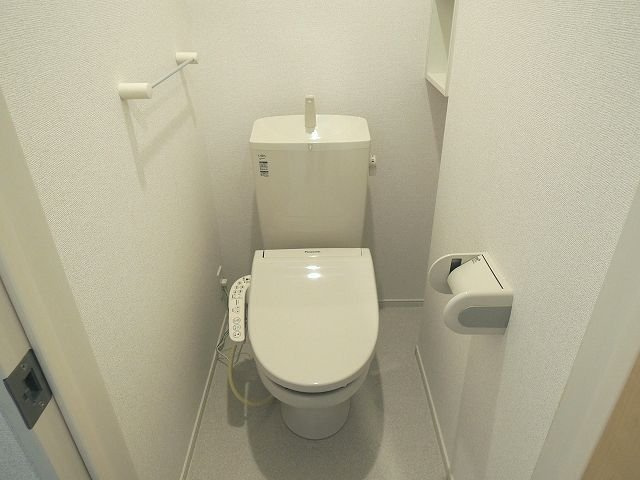 プリムローズのトイレ