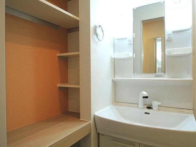 プリムローズの洗面所