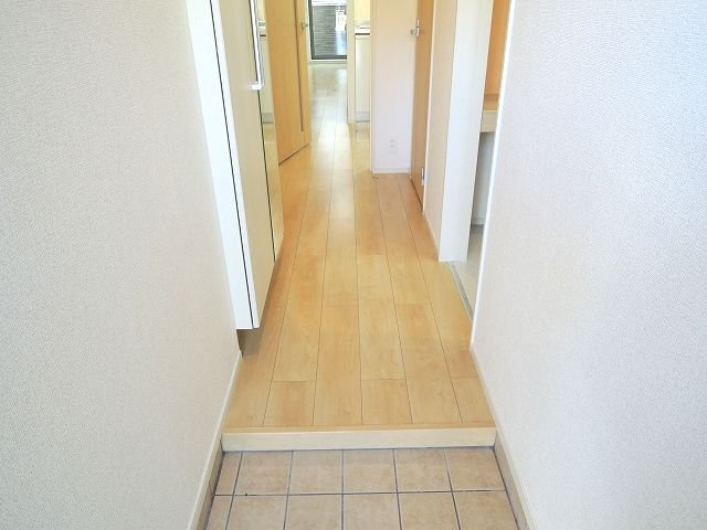 プリムローズの玄関