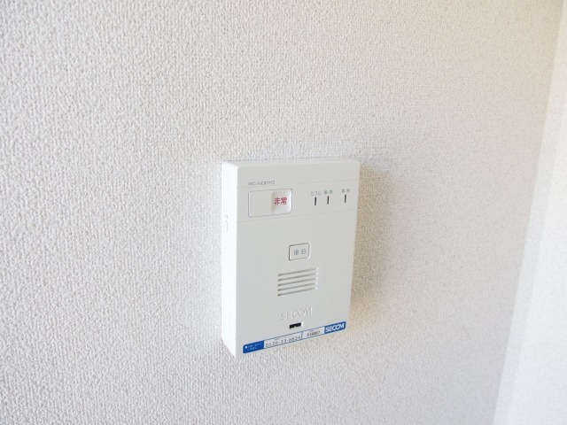 ソレジオ伊賀　Bのセキュリティ