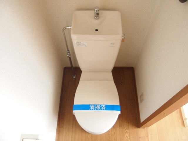 ソレジオ伊賀　Bのトイレ