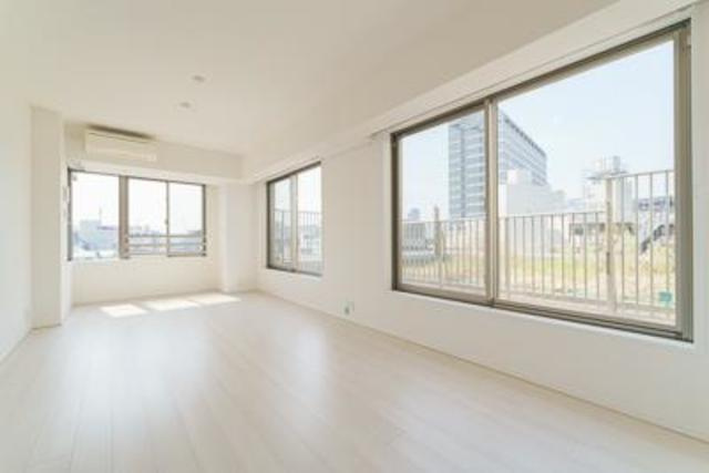 パークアクシス恵比寿の居間・リビング|※写真は同タイプ住戸です。