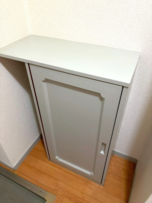 サンガーデン藤原　Ａ棟の玄関