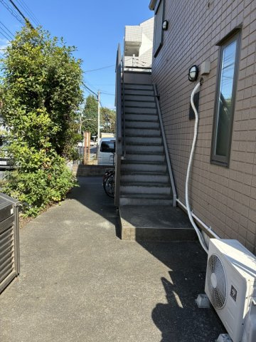 青葉メゾンの外観