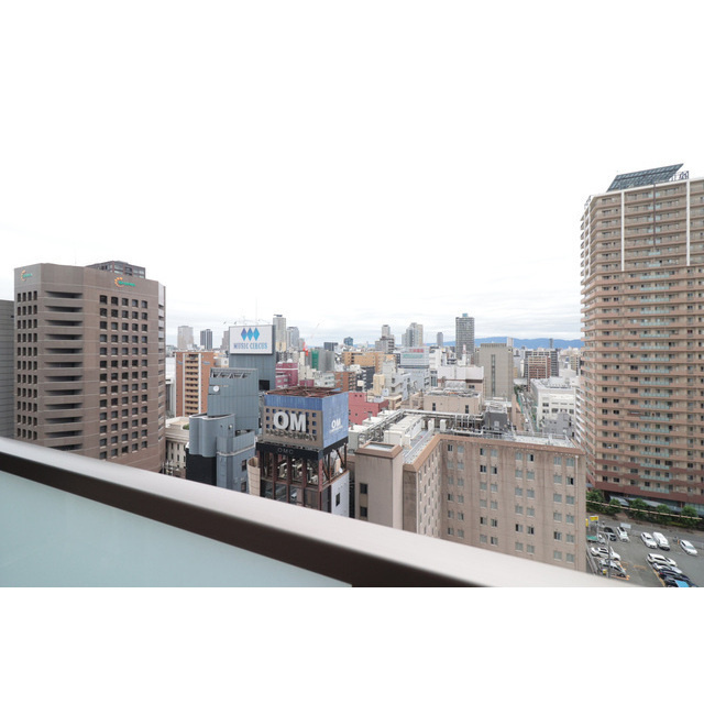 ブランズタワー・ウェリス心斎橋NORTHの展望