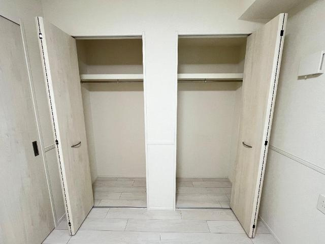 メゾンドＵ伍番館の収納|クローゼット