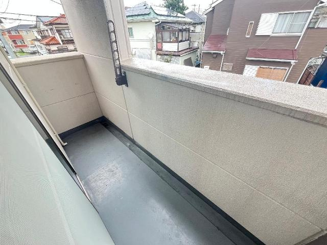 メゾンドＵ伍番館のその他|ベランダ