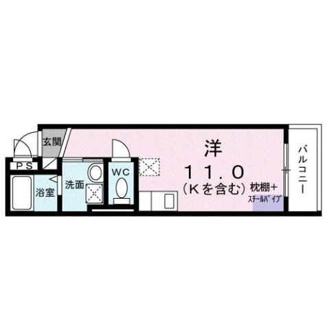 ＡＵＲＯＲＡの間取り