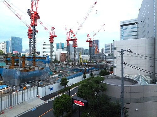 高輪マンションのその他|リビングからの眺望