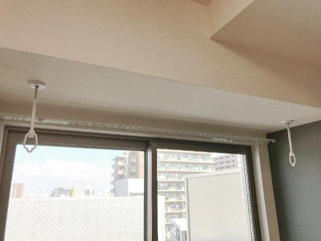 Bonheur Dear court　-ボヌールディアコート-の設備|室内物干