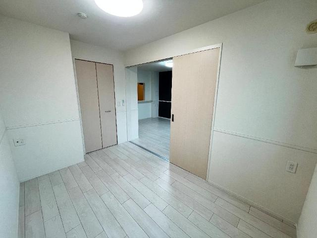 メゾンドＵ伍番館の内装|洋室