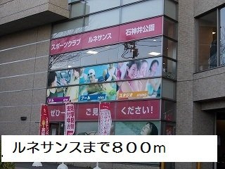 メイプルメゾン高野台の周辺|ルネサンスまで800m