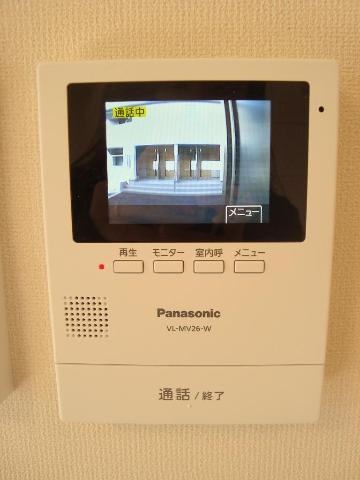 サンライズ・ガーデン　Ⅱの内装|カメラ付インターホン