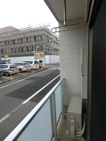 リブリ・立川錦町のバルコニー