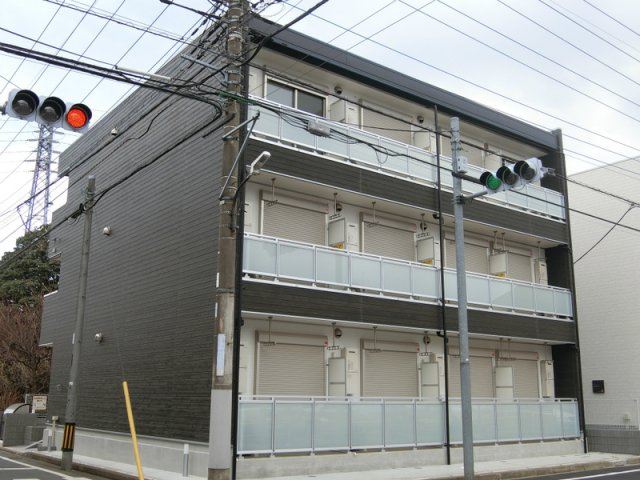 リブリ・立川錦町の外観