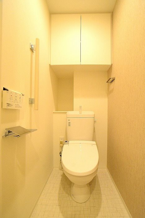 ステージグランデ新御徒町アジールコートのトイレ