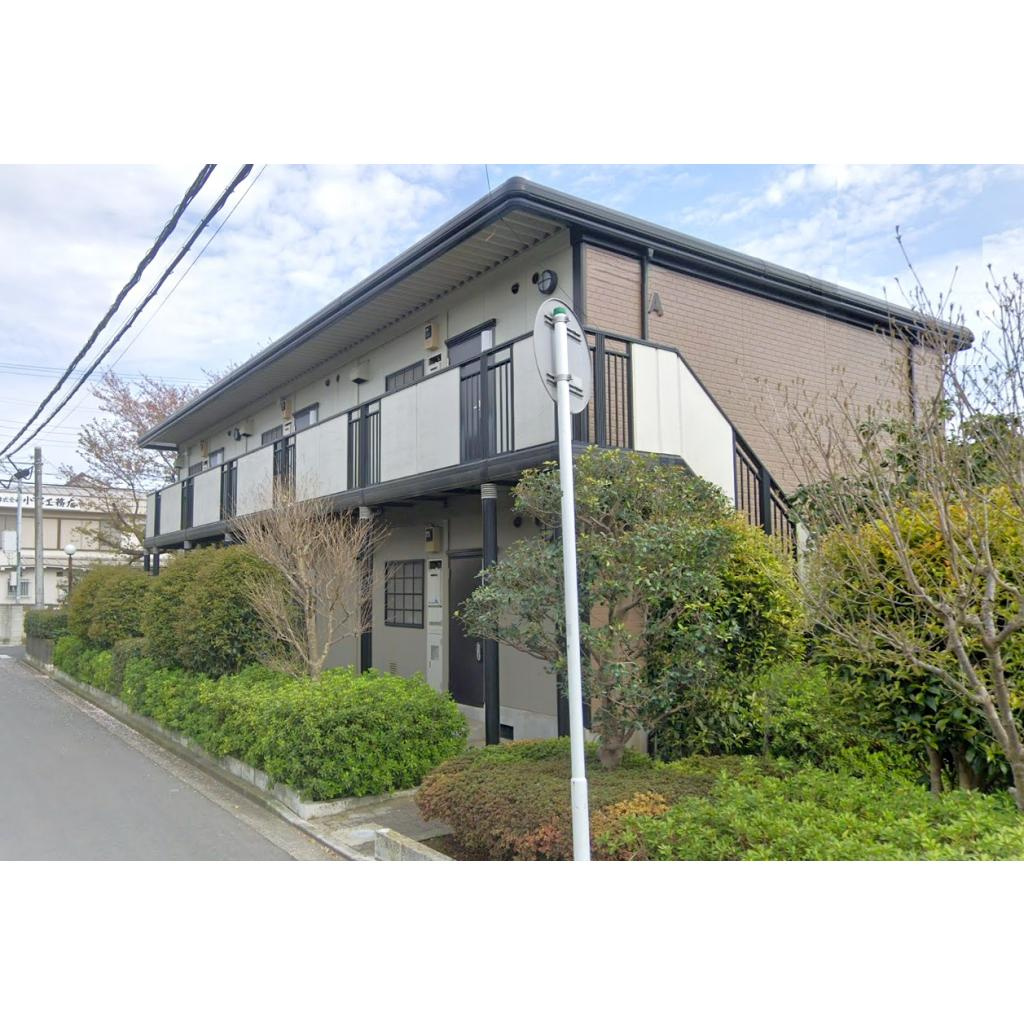 サンガーデン藤原　Ａ棟の外観