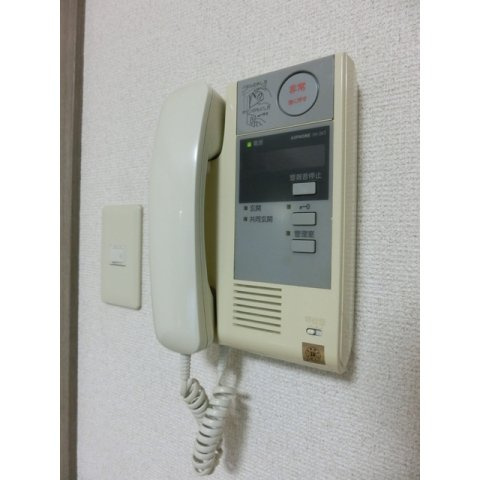 グランドゥール広尾のセキュリティ