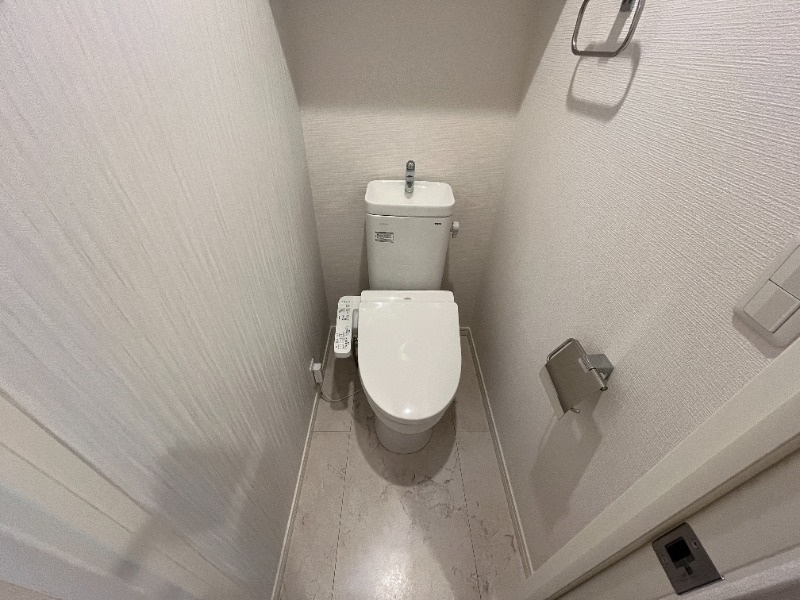 セレンディピティ浅草のトイレ