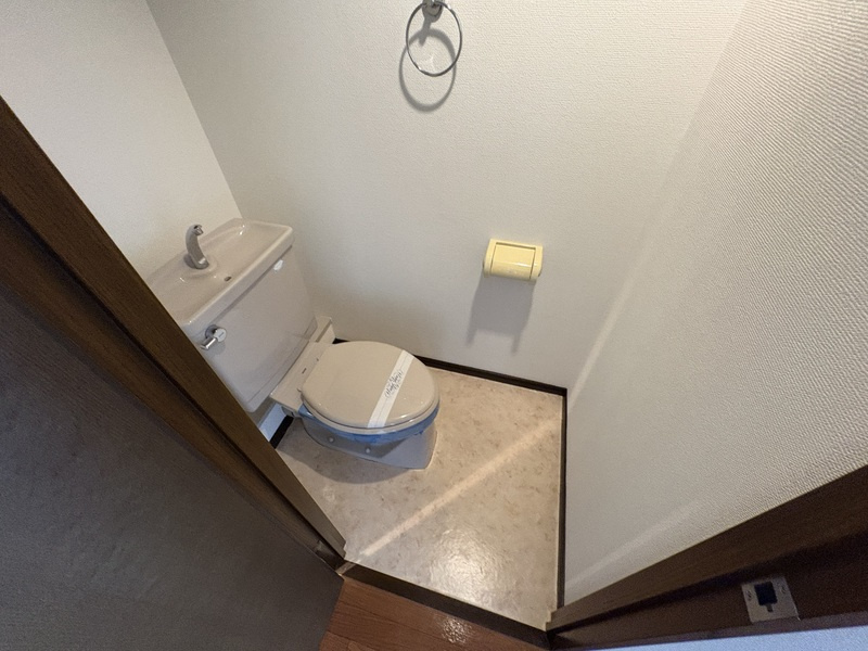 コロネード市ヶ谷のトイレ