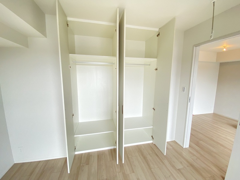 ONE ROOF RESIDENCE NISHINIPPORIの収納
