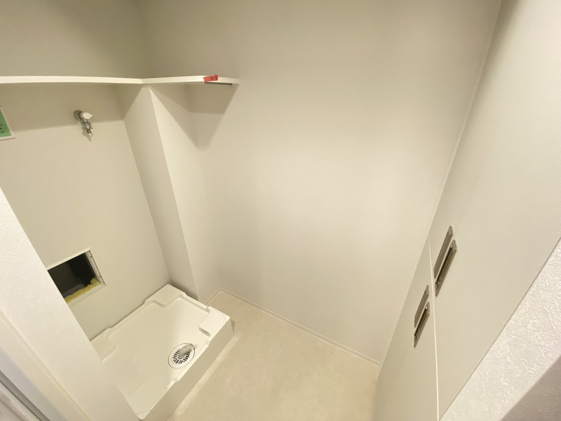 ONE ROOF RESIDENCE NISHINIPPORIの洗面所