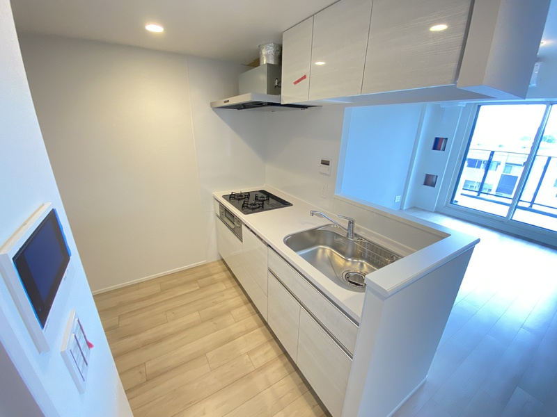 ONE ROOF RESIDENCE NISHINIPPORIのキッチン