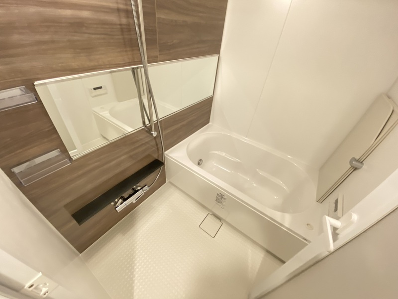 ONE ROOF RESIDENCE NISHINIPPORIの浴室