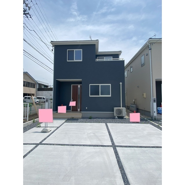 岐阜市菅生３丁目の一戸建ての外観|１号棟